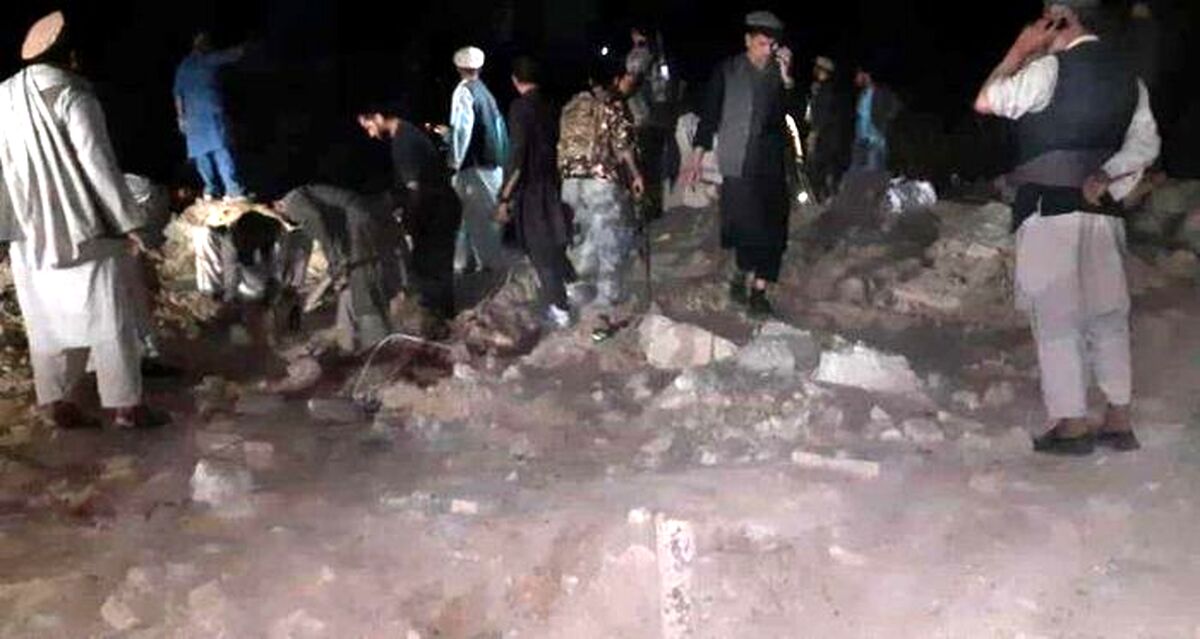 افغانستان به خون کشیده شد
