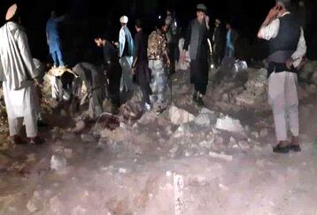 افغانستان به خون کشیده شد