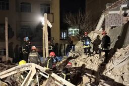 انفجار وحشتناک یک خانه در جمکران | سوختگی شدید مادر و 2 فرزندش 