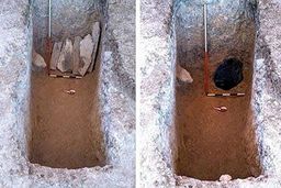 ویدئوی جنجالی از نبش قبر این زن در فضای مجازی منتشر شد | وحشت مردم از فریادهایی که از قبر زن جوان بلند شد +تصاویر