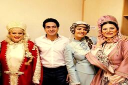عکس جنجالی سحر دولتشاهی در مهمانی خانه لاکچری بهرام رادان +عکس لو رفته