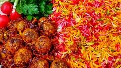 طرز تهیه یک پلوی خوشمزه و آسان برای شب یلدا | مهمانان‌تان را با این غذای خوش آب و رنگ غافلگیر کنید