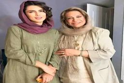 ازدواج گوهر خیراندیش لو رفت | گوهر خیراندیش در لباس نامزدی سرتاپا سفید +عکس خبرساز