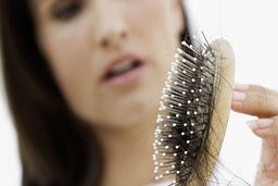 درمان طبیعی  ریزش شدید موی سر