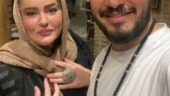 ازدواج نعیمه نظام دوست با یک هندی | نعیمه نظام دوست عروس هندی ها شد +عکس جنجالی