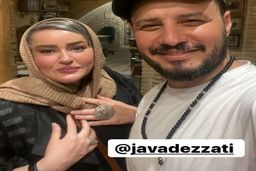 ازدواج نعیمه نظام دوست با یک هندی | نعیمه نظام دوست عروس هندی ها شد +عکس جنجالی