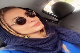 وقتی مریم کاویانی رنگ لباس هایش را با چشمانش ست می کند!+عکس