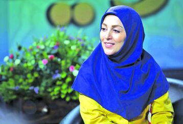 ژیلا صادقی جدیدا چه خوش تیپ و باکلاس شده | ژیلا صادقی مجری تلوزیون داره از جذابیتاش بیشتر رو میکنه! + عکس