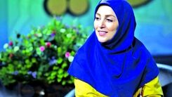 آرایش غلیظ ژیلا صادقی آبرویش را برد! + عکس