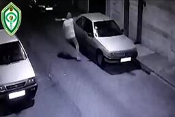 حمله خونین «گنده لات» ها در بریانک | دست جوان بیگناهی که مهمان مادرش بود را قطع کردند +تصاویر (۱۶+) 