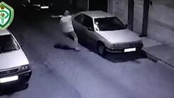 حمله خونین «گنده لات» ها در بریانک | دست جوان بیگناهی که مهمان مادرش بود را قطع کردند +تصاویر (۱۶+) 