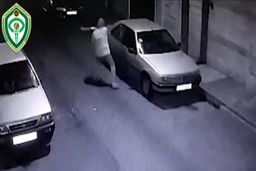 حمله خونین «گنده لات» ها در بریانک | دست جوان بیگناهی که مهمان مادرش بود را قطع کردند +تصاویر (۱۶+) 