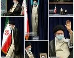 مراسم عزاداری اربعین حسینی با حضور مقام معظم رهبری +عکس