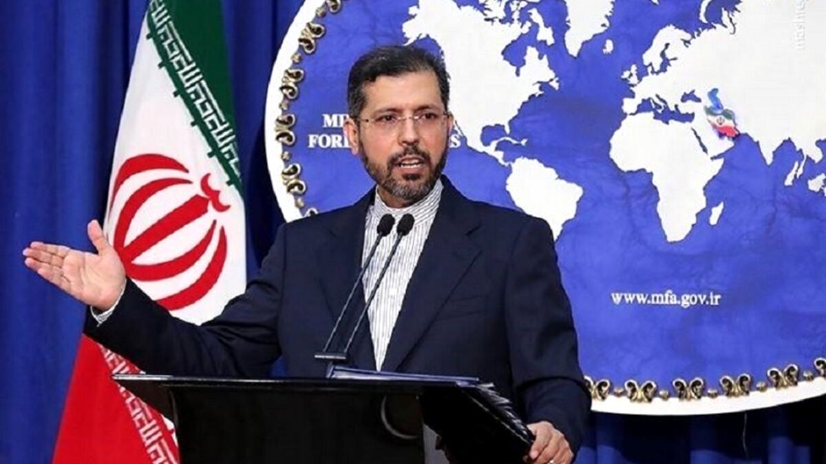 واکنش خطیب زاده به خبر آزادسازی ٣/۵ میلیارد از پولهای بلوکه شده ایران