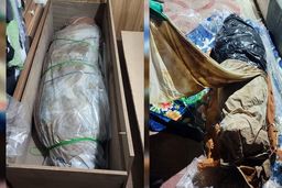 جنایت تکان دهنده در شهر قدس | کشف جسد زن جوان داخل تابوت دست ساز؛ راز جنایت لو رفت +عکس