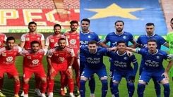 دقایق متشنج دربی تهران در یک نگاه +فیلم