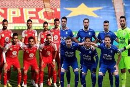 دقایق متشنج دربی تهران در یک نگاه +فیلم