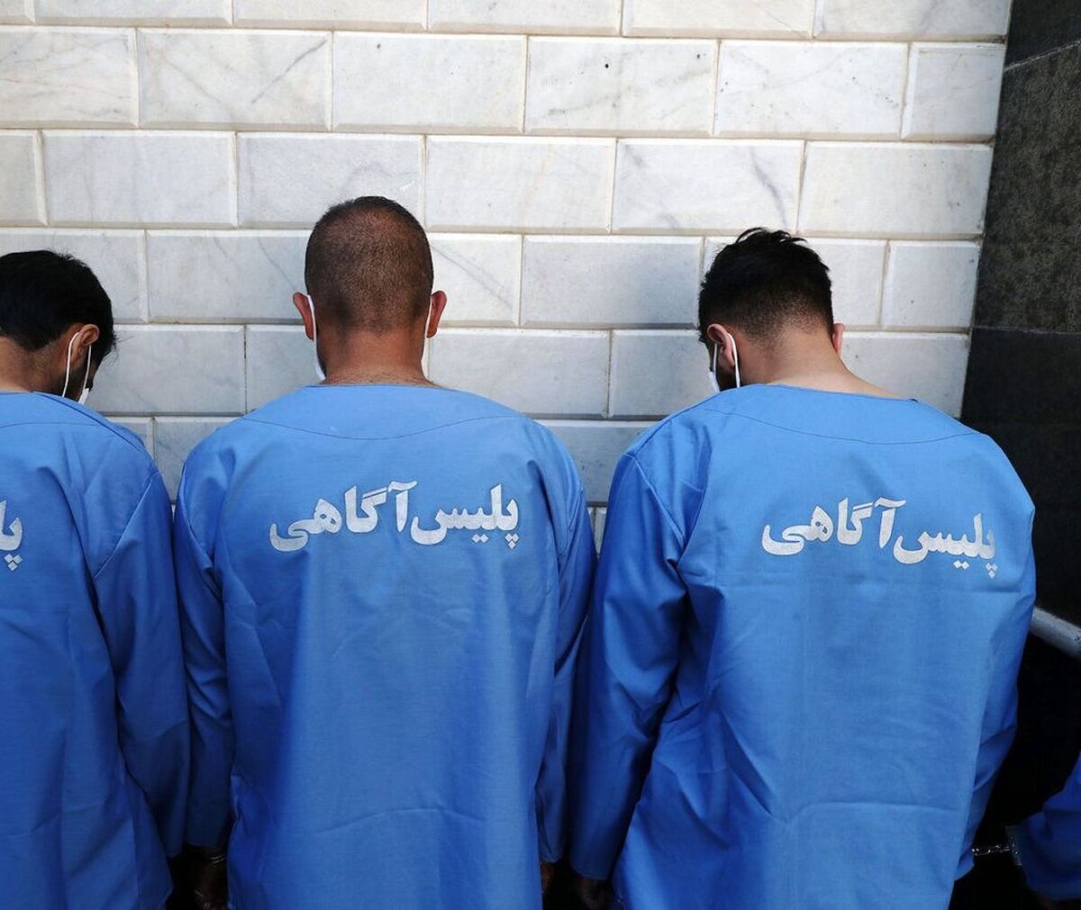 این پنج سارق مامورنما را شناسایی کنید + عکس