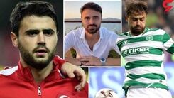 تصاویری تلخ از تصادف وحشتناک فوتبالیست ملی‌پوش 