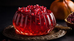 روش تهیه ژله انار مخصوص برای شب یلدا | مهمانی خود را با این ژله جذاب کنید