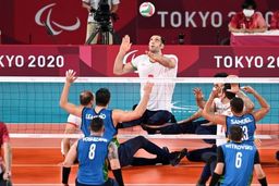 صعود تیم والیبال نشسته ایران به مرحله نیمه نهایی