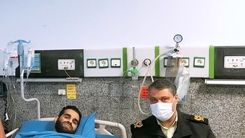  لحظه وحشتناک ترور رئیس پلیس مواد مخدر خرمشهر+فیلم دیده نشده 