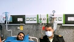  لحظه وحشتناک ترور رئیس پلیس مواد مخدر خرمشهر+فیلم دیده نشده 