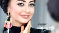 کتک خوردن وحشتناک نفیسه روشن از شوهر جدیدش/ ماجرای شکایت سلبریتی پرحاشیه از آقای خلبان+عکس