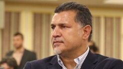 مانتو طلاکوب همسر علی دایی سوژه رسانه ها شد
