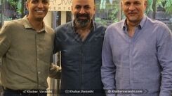 فردوسی‌پور در رستوران شیک علی دایی +عکس