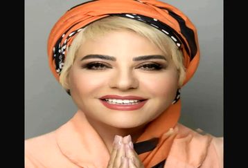 پوشش جدید رابعه اسکویی در یک دورهمی |  تغییرات جدید رابعه اسکویی در 57 سالگی +عکس