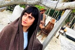 حرکت لزج و چندش الناز شاکردوست با دماغش حال همه را بهم زد! + فیلم