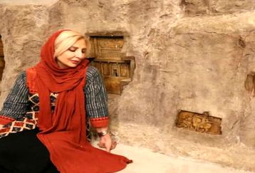 مرجانه گلچین در 60 سالگی از دست رفت!| میکاپ وحشتناک مرجانه گلچین در این سن و سال