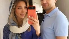 شادی دیدنی بهرام رادان از خبر بارداری همسرش | بهرام رادان کولاک کرد +فیلم