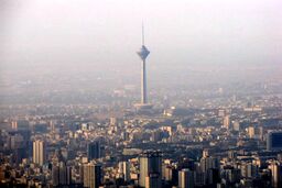 این منطقه آلوده‌ترین جای تهران است