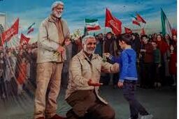 پوستر جدید برای سالگرد شهادت حاج قاسم/  «برای تو، قهرمان من» 