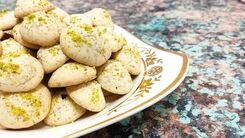 طرز تهیه شیرینی پفکی با پیمانه، شیرینی لطیفه به روش قنادی، شیرینی زبان خانگی