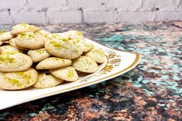 طرز تهیه شیرینی پفکی با پیمانه، شیرینی لطیفه به روش قنادی، شیرینی زبان خانگی