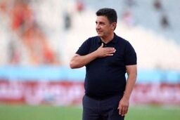 بوسه فرمانده کل سپاه بر پیشانی امیر قلعه نویی + عکس