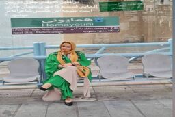 سلیقه داغون بهاره رهنما برای خرید مانتوی عید/بهاره رهنما برای این مانتو با رنگ سال چند میلیون خرج کرد!؟+عکس دیدنی