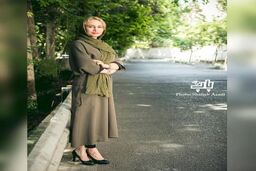 مریم کاویانی کنار مرد ناشناس با تیپ اروپایی همه را غافلگیر کرد +عکس جنجالی