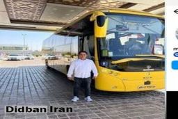 راننده اتوبوس النصر فضای مجازی را ترکوند!|  ۱۳۰k فالوور در یک ساعت+عکس