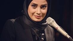 خودنمایی صبا راد با موبایل گرانقیمتش /تیپ ست خانم مجری با همسر خواننده اش +عکس