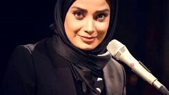 خودنمایی صبا راد با موبایل گرانقیمتش /تیپ ست خانم مجری با همسر خواننده اش +عکس