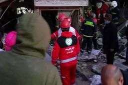 انفجار وحشتناک در پاکدشت/ ادامه عملیات با سگ های زنده یاب!+فیلم 