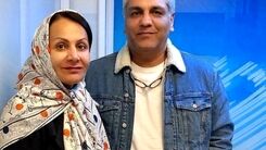 مهران مدیری عکس همسرش را رسانه ای کرد | دختر مهران مدیری غش کرد | واکنش باورنکردنی همسر مهران مدیری +فیلم جنجالی