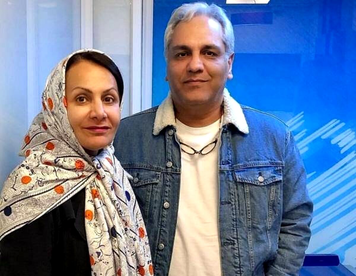مهران مدیری عکس همسرش را رسانه ای کرد | دختر مهران مدیری غش کرد | واکنش باورنکردنی همسر مهران مدیری +فیلم جنجالی