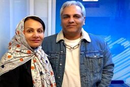 مهران مدیری عکس همسرش را رسانه ای کرد | دختر مهران مدیری غش کرد | واکنش باورنکردنی همسر مهران مدیری +فیلم جنجالی
