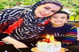 تصویری تلخ از مزار ماه چهره خلیلی در لندن | جشن تولد ماه چهره خلیلی سرمزارش دل همه را  به دردآورد +عکس