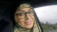 چادر گرانقیمت و حریر کارشده الهام چرخنده خبرساز شد | زندگی پرتجمل الهام چرخنده در عراق +عکس